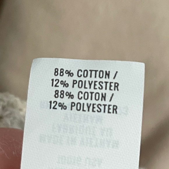 Aerie distressed collared crewneck sweatshirt - Picture 9 of 9